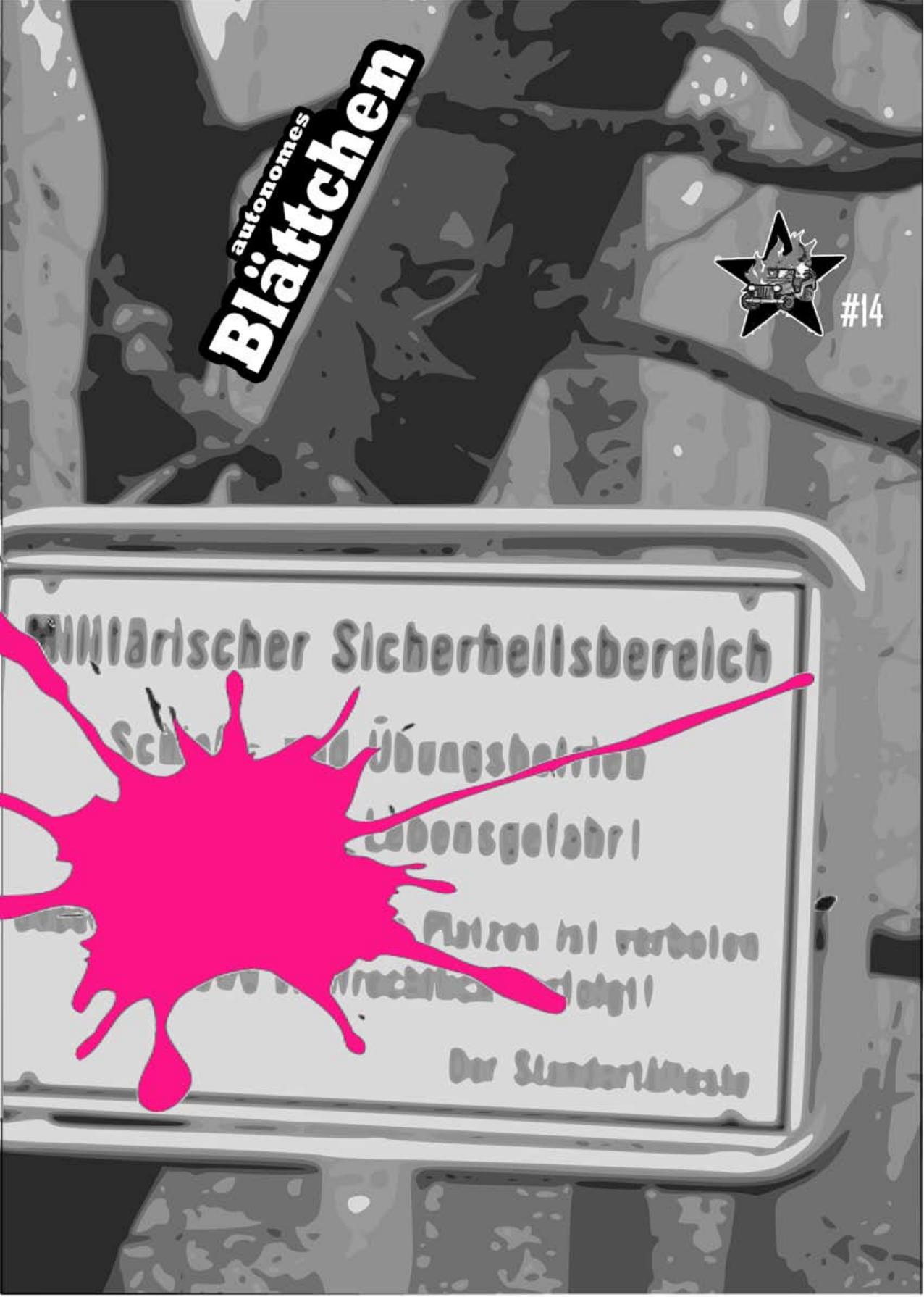 Autonomes Blättchen Nr. 14