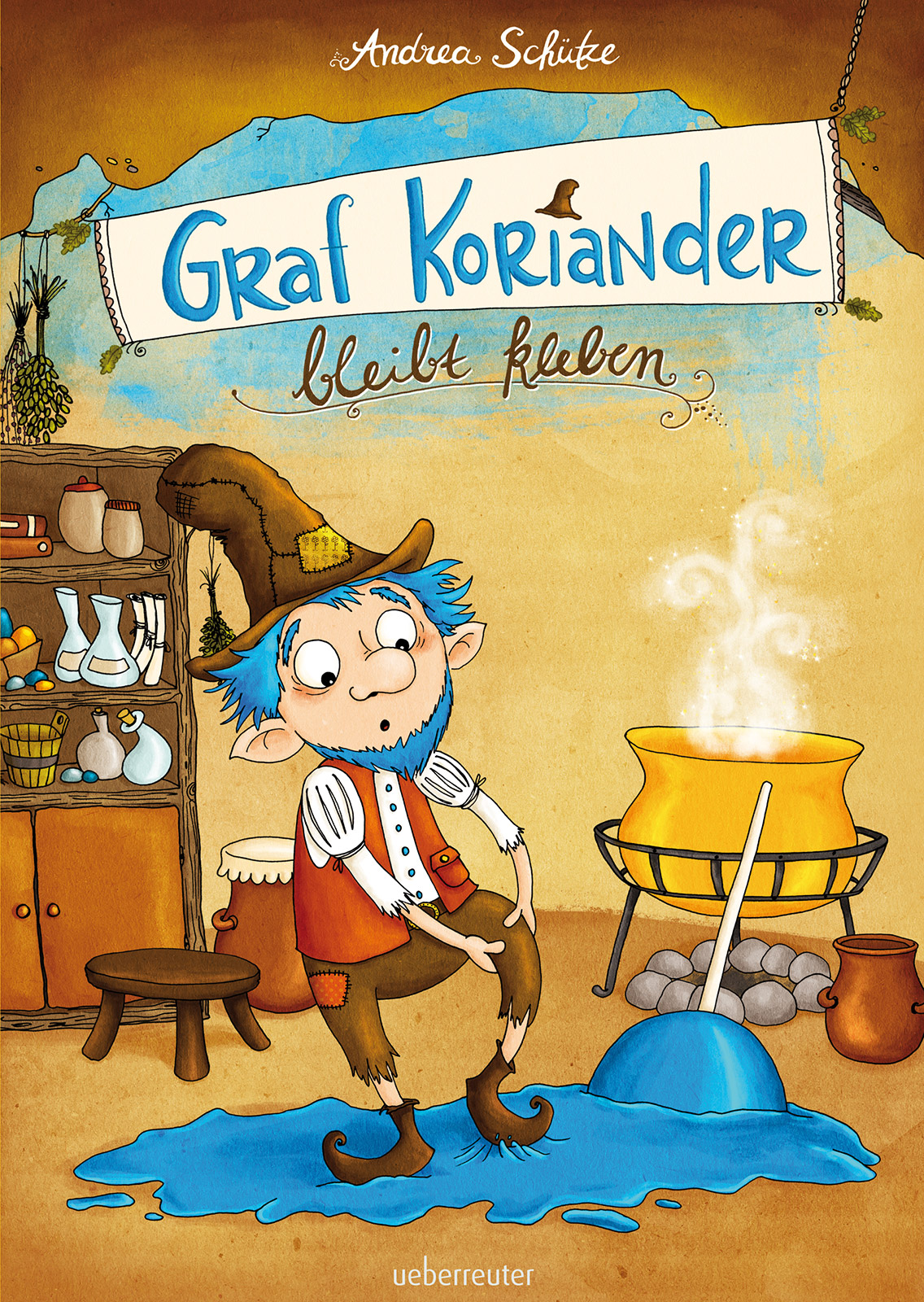 Graf Koriander - 01 - Graf Koriander bleibt kleben