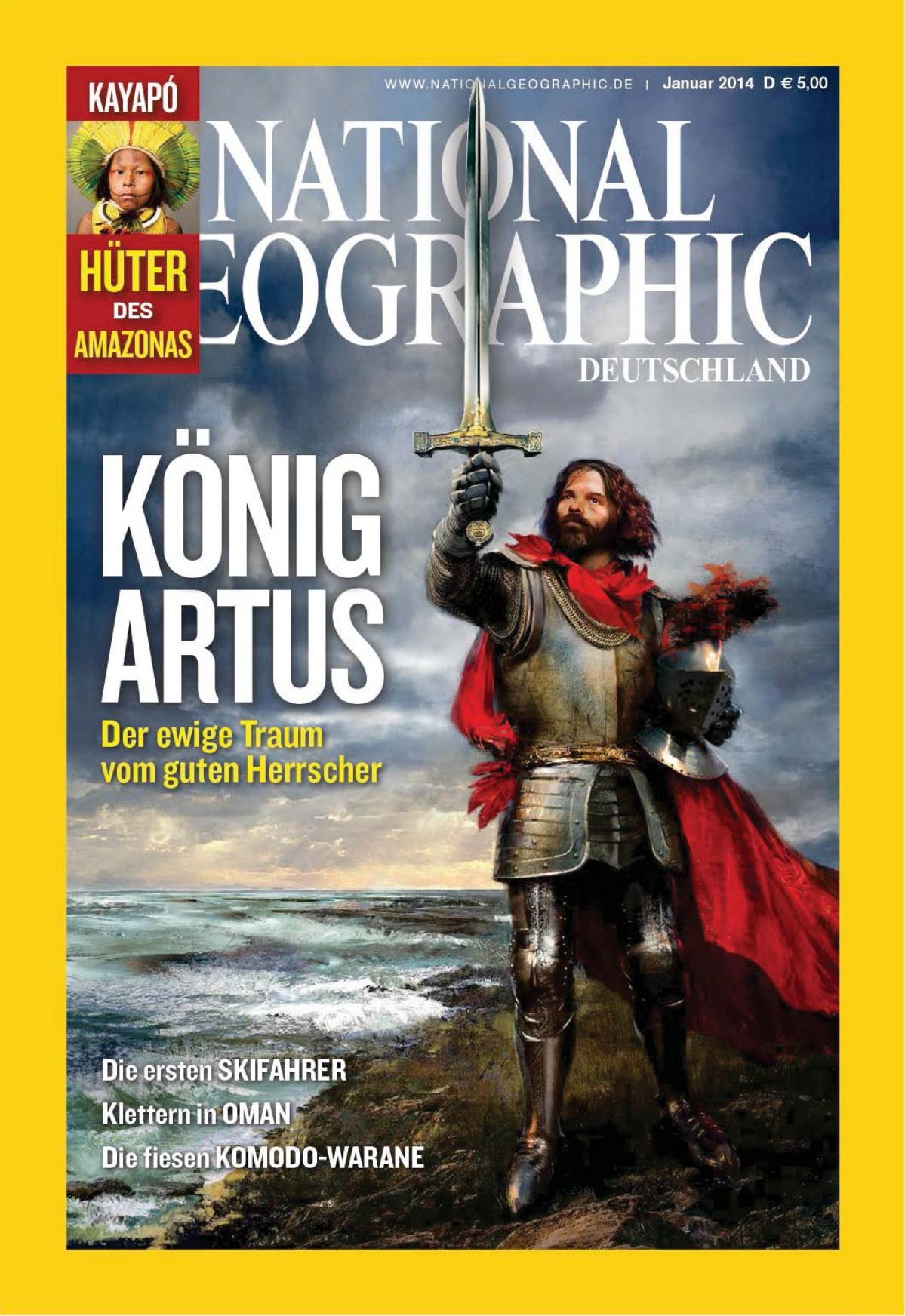 National Geographic Nr. 1/2014