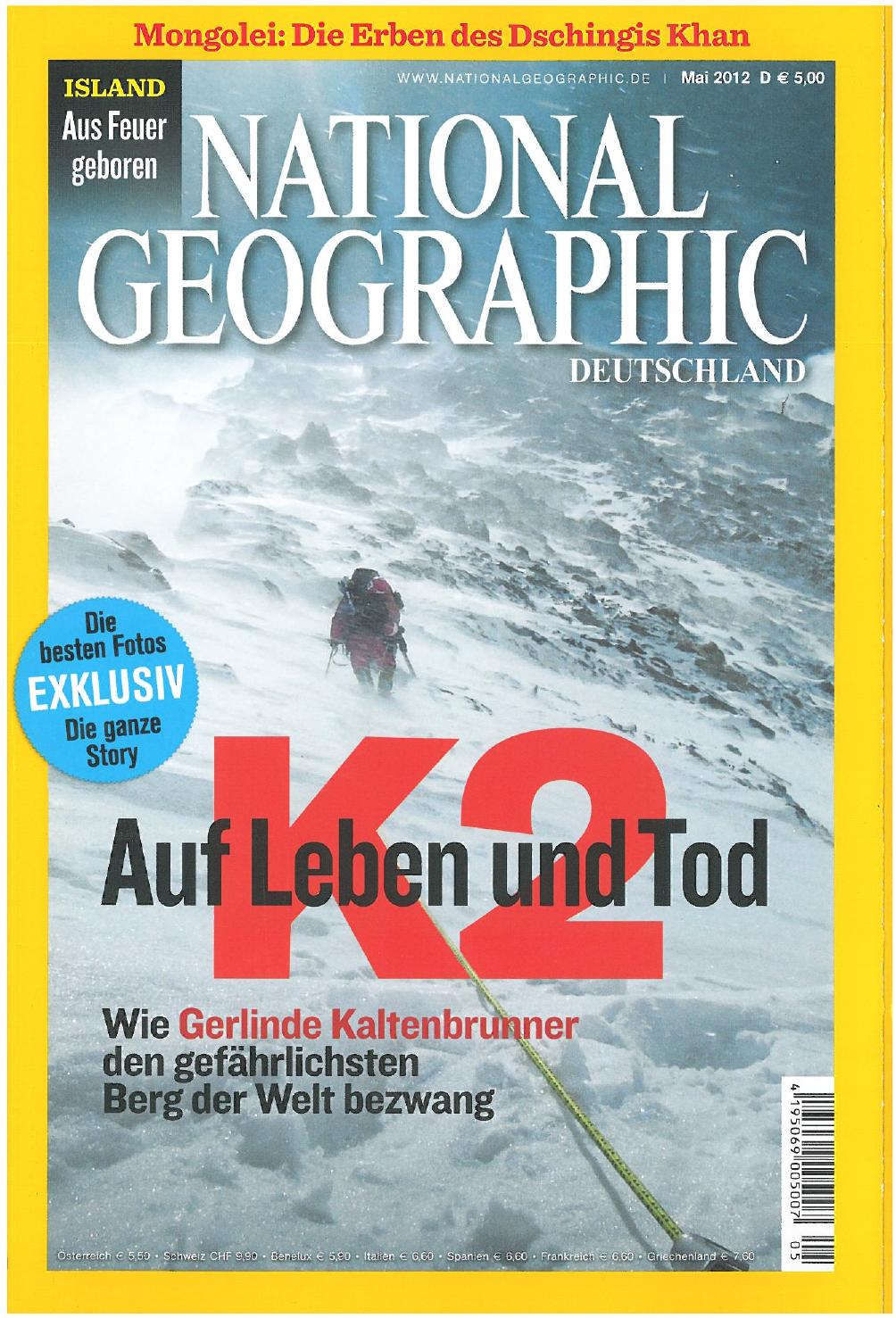 National Geographic Nr. 05/2012
