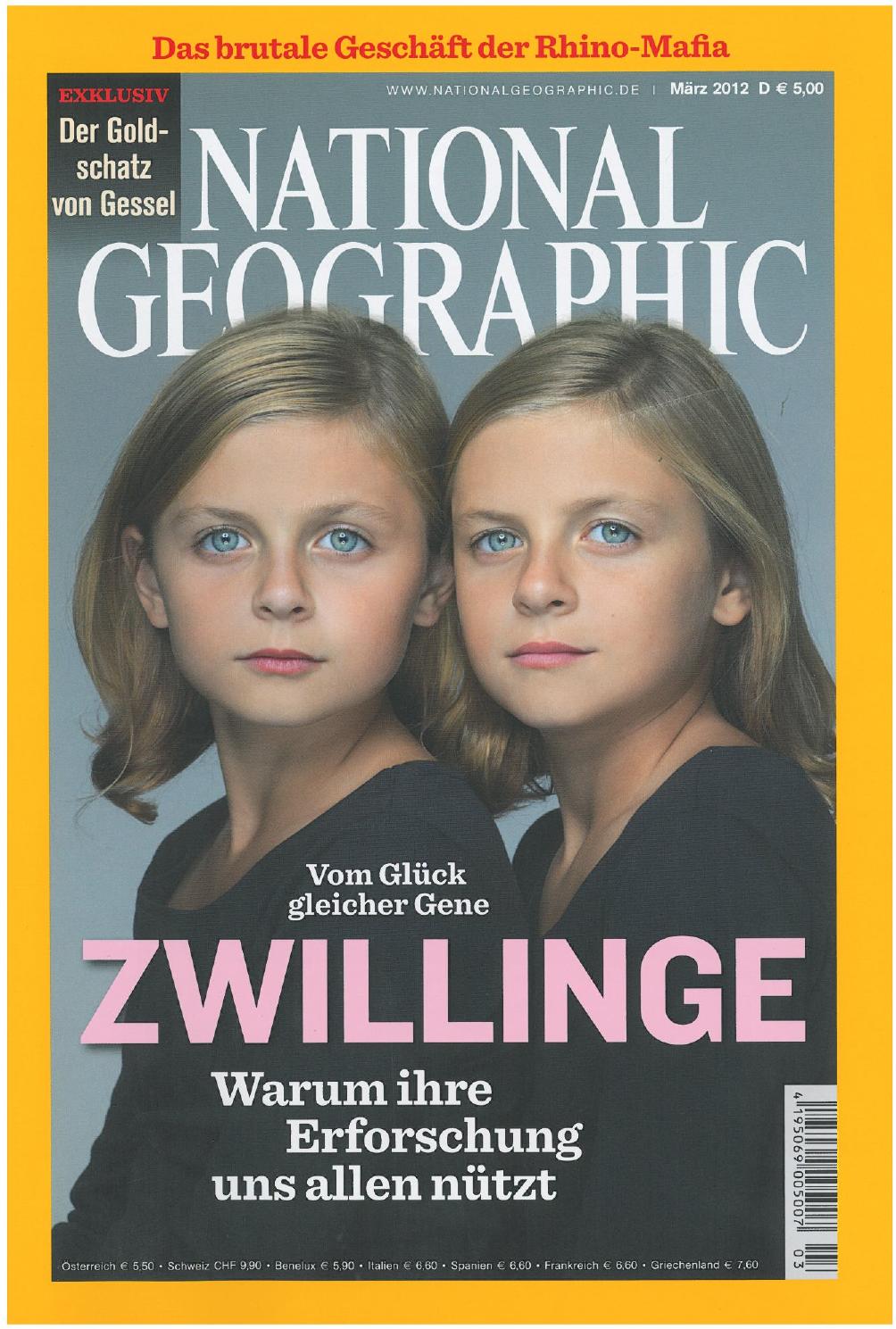 National Geographic Nr. 03/2012