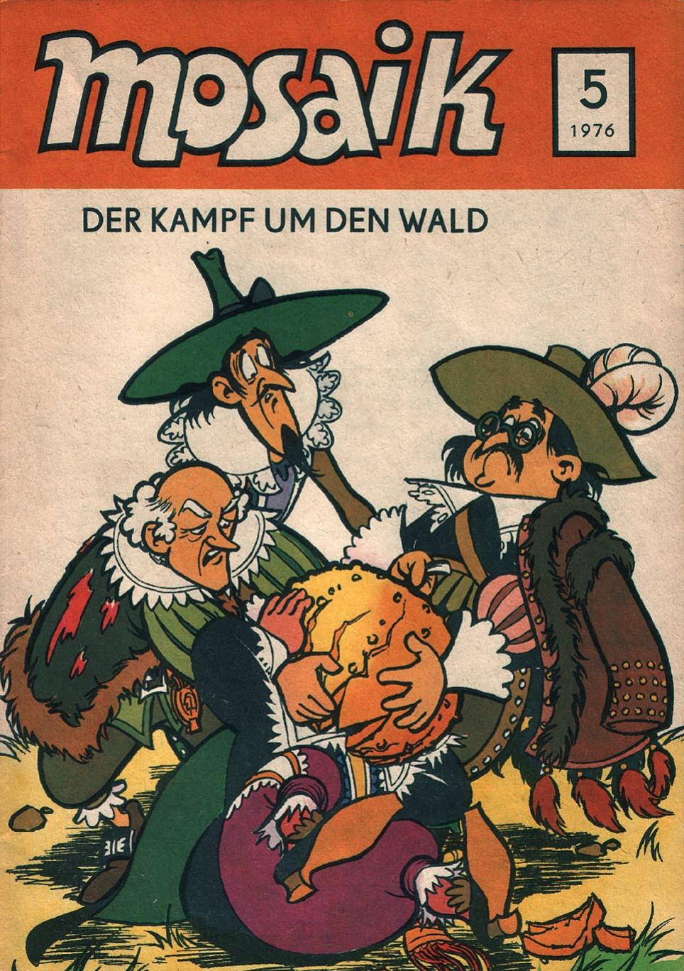 Abrafaxe Nr. 5/1976