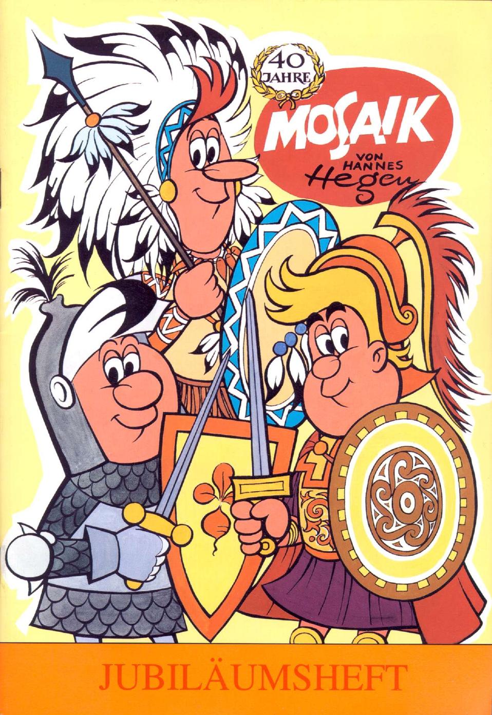 Die Digedags - Sonderband 1 - Skizzen von Hannes Hegen