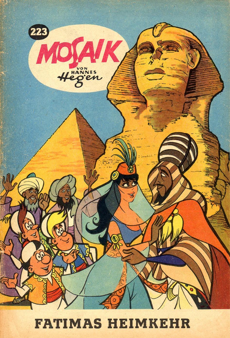 Die Digedags Nr. 223 - Fatimas Heimkehr