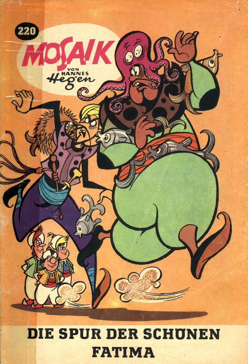 Die Digedags Nr. 220 - Die Spur der schönen Fatima