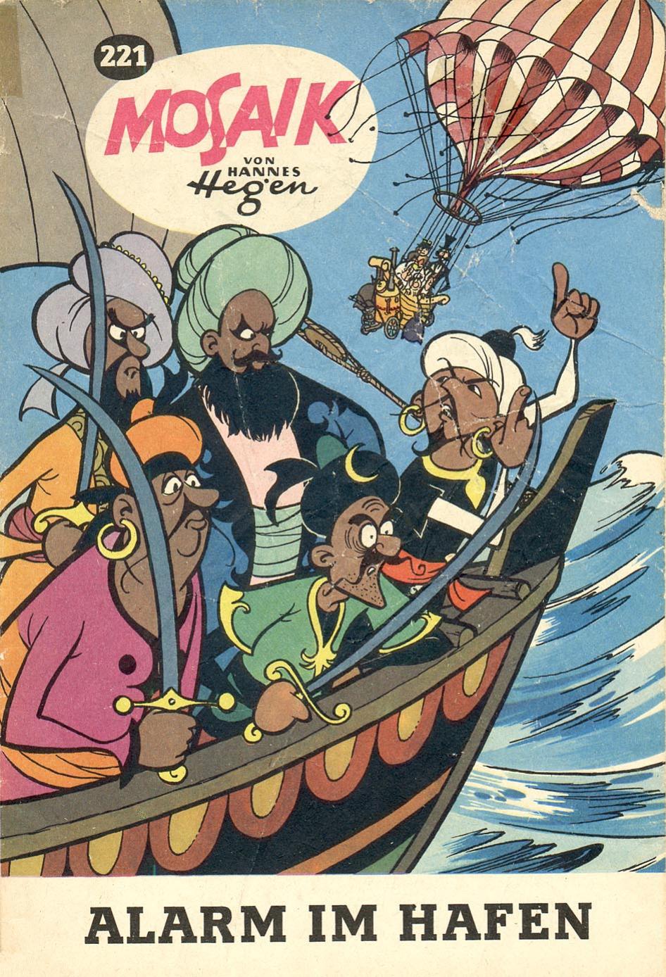 Die Digedags Nr. 221 - Alarm im Hafen