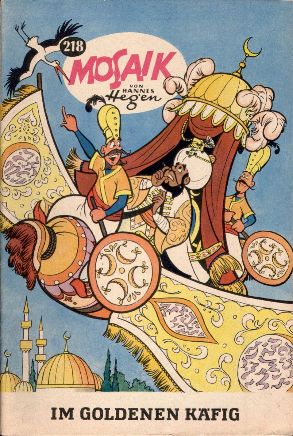 Die Digedags Nr. 218 - Im goldenen Käfig