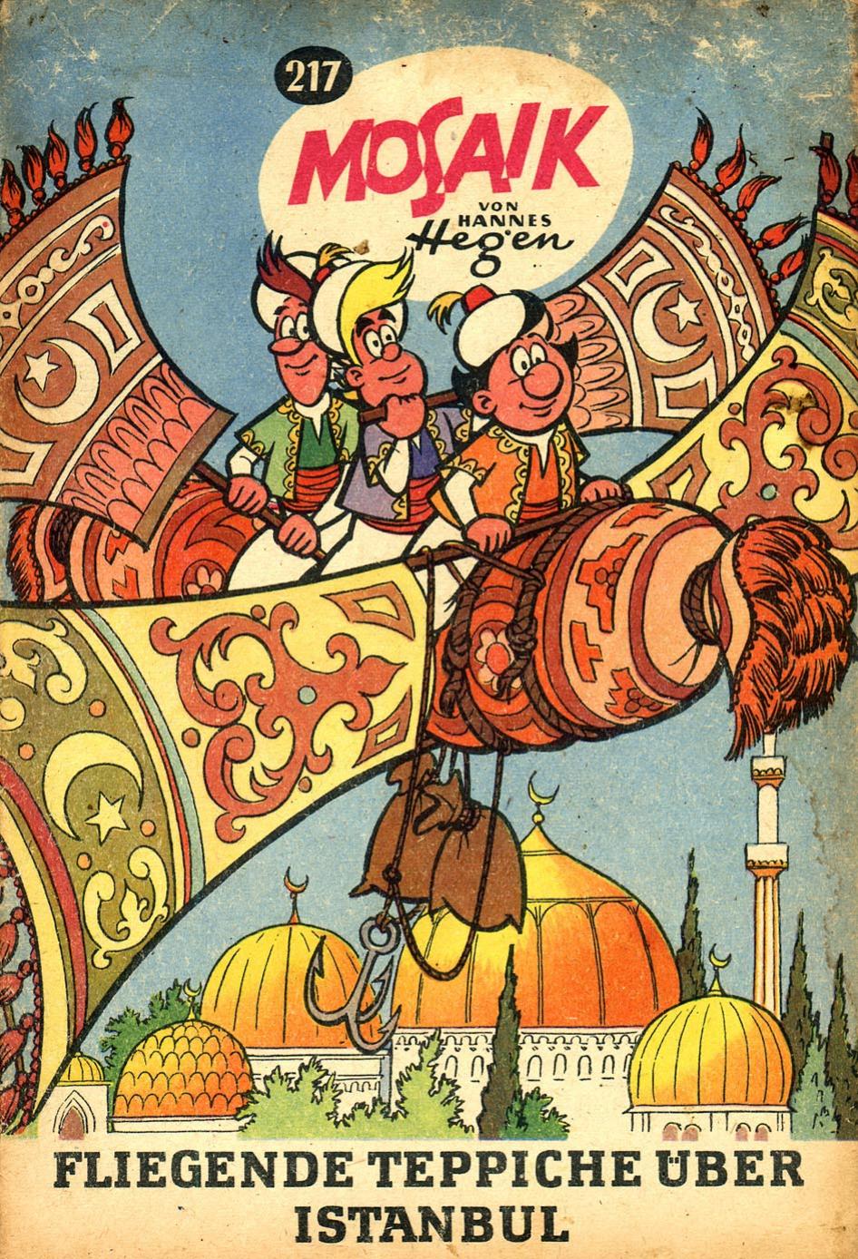 Die Digedags Nr. 217 - Fliegende Teppiche über Istanbul