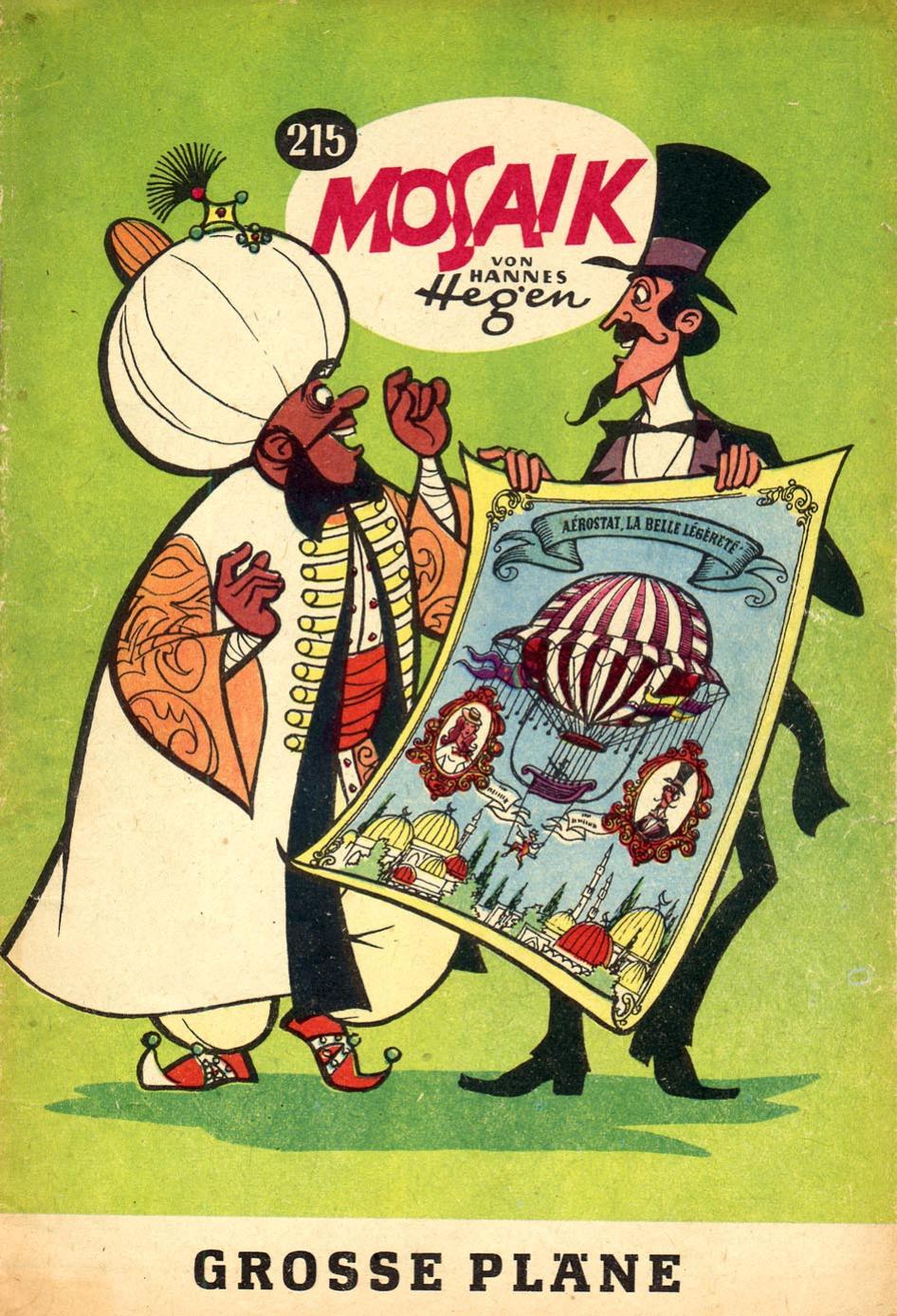 Die Digedags Nr. 215 - Grosse Pläne