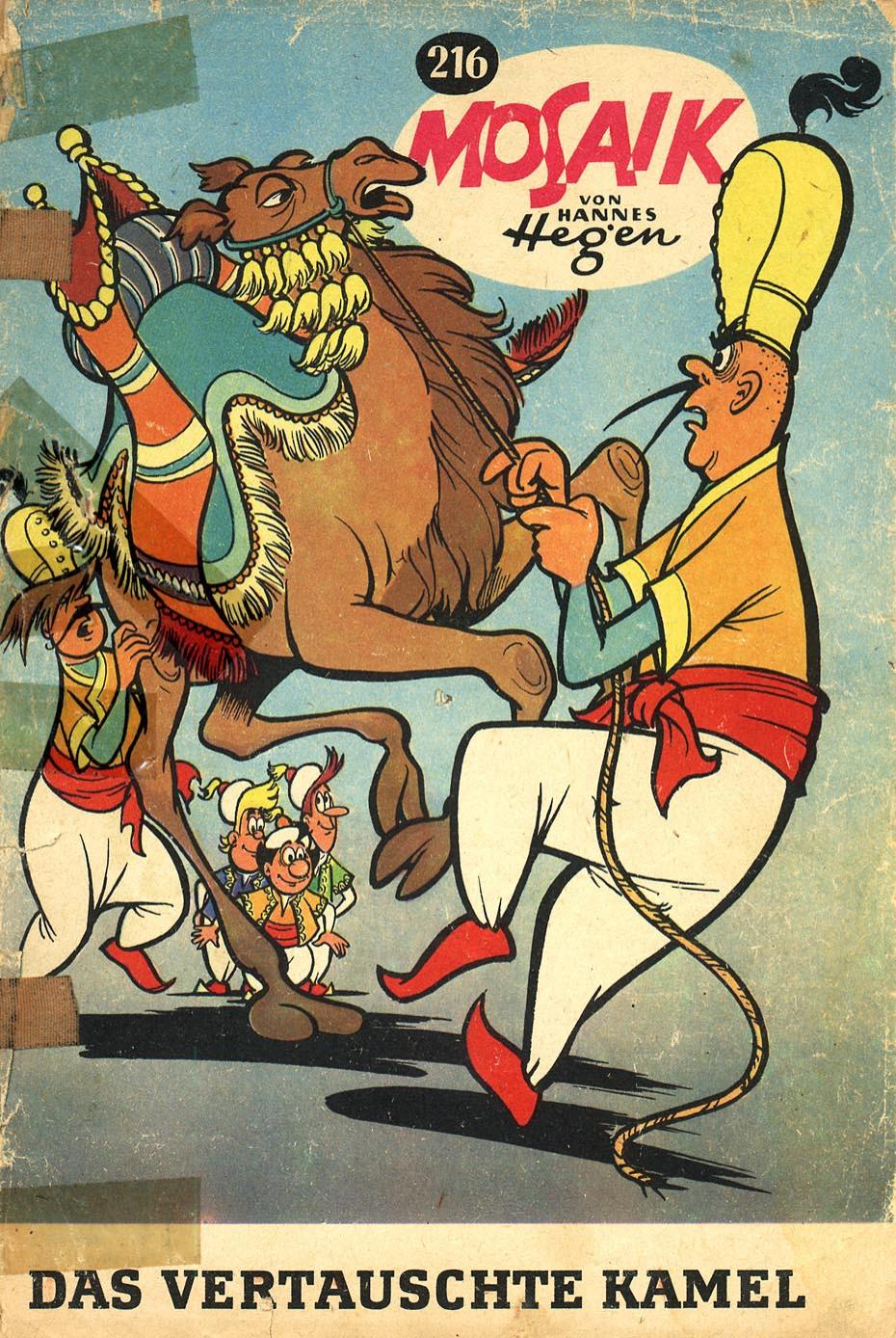 Die Digedags Nr. 216 - Das vertauschte Kamel