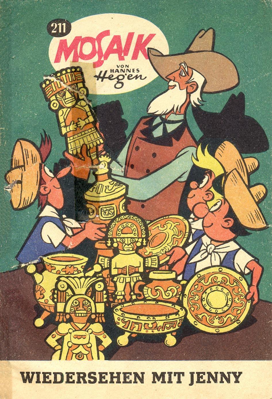 Die Digedags Nr. 211 - Wiedersehen mit Jenny