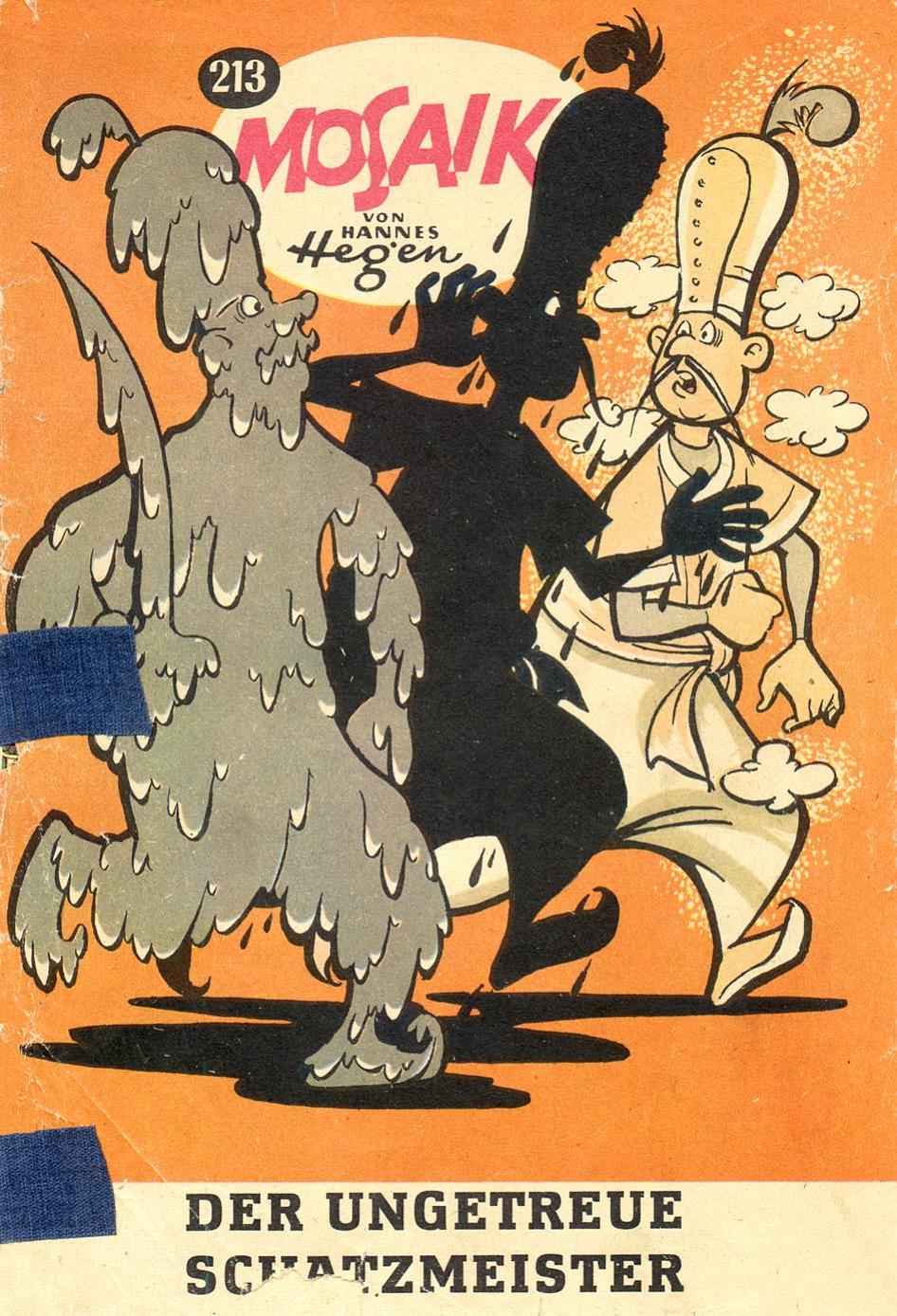 Die Digedags Nr. 213 - Der ungetreue Schatzmeister