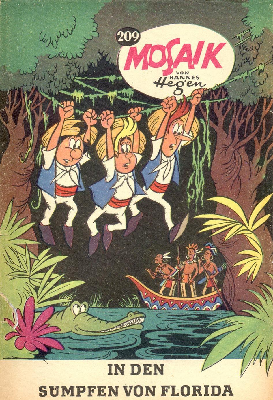 Die Digedags Nr. 209 - In den Sümpfen von Florida