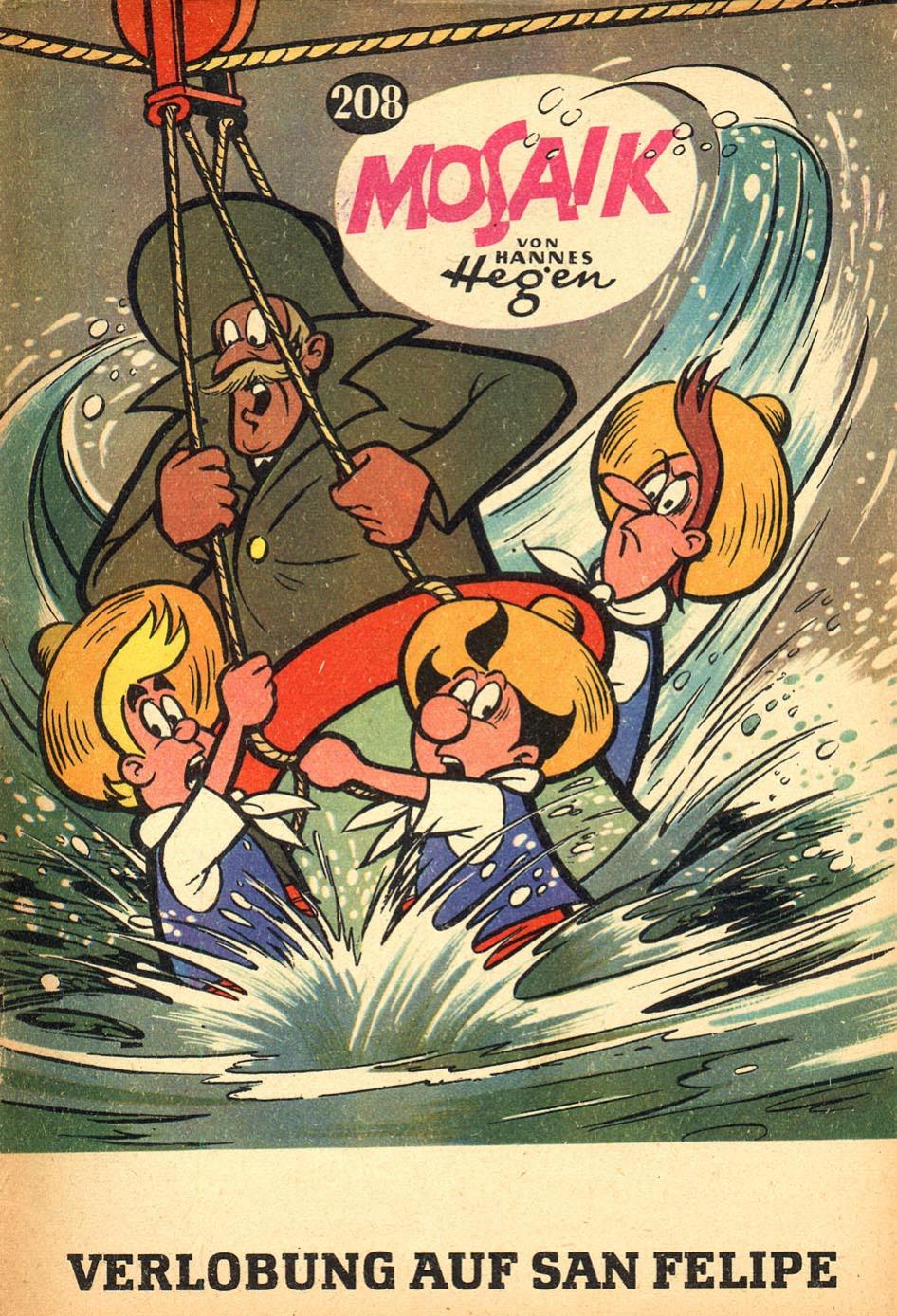 Die Digedags Nr. 208 - Verlobung auf San Felipe