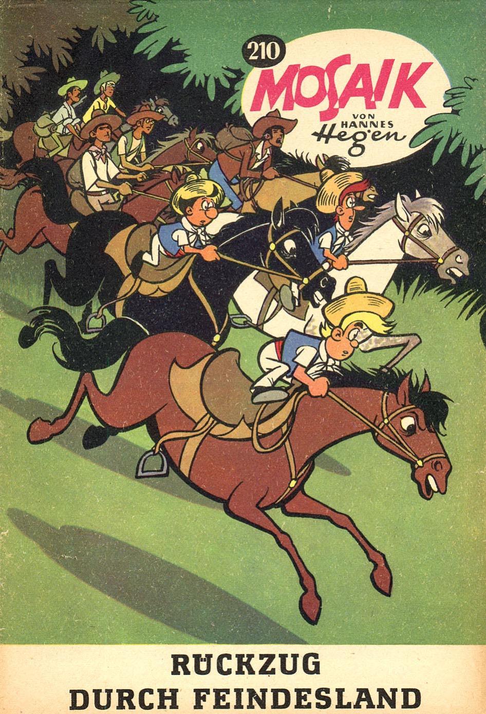 Die Digedags Nr. 210 - Rückzug durch Feindesland