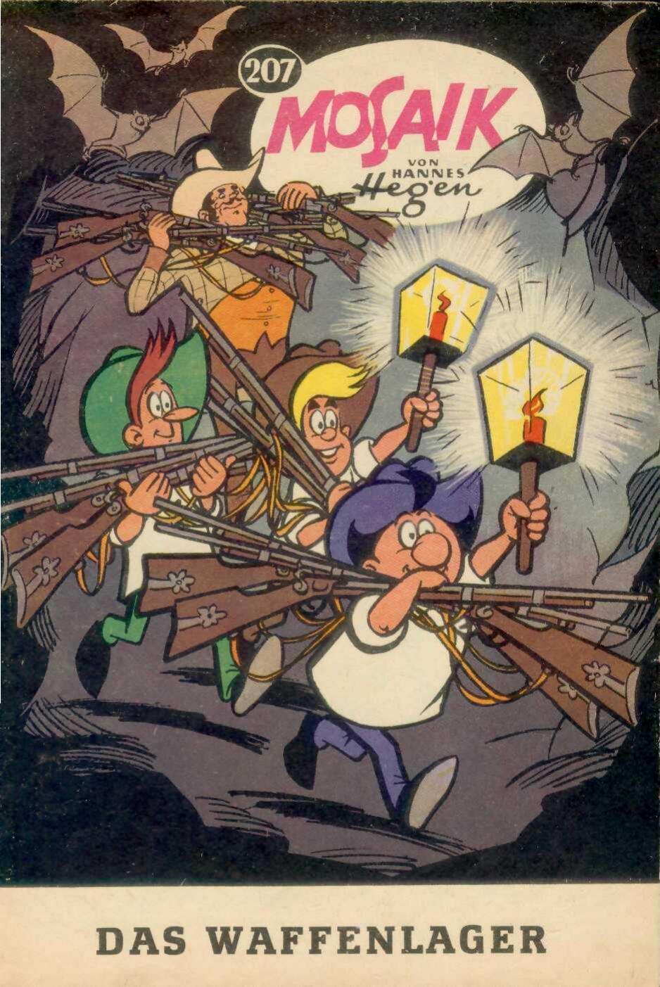 Die Digedags Nr. 207 - Das Waffenlager