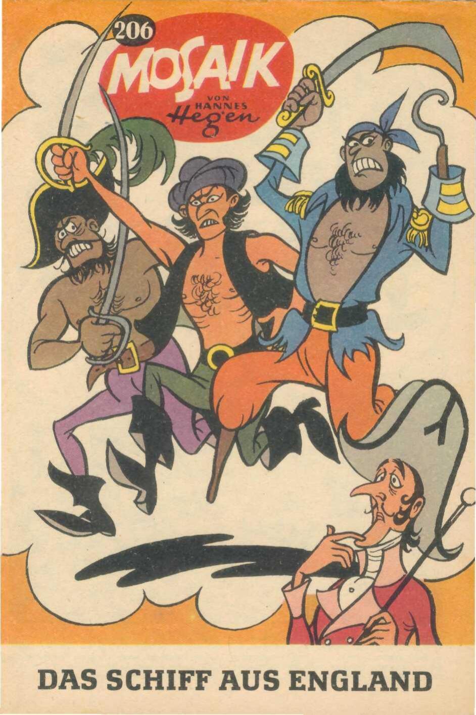 Die Digedags Nr. 206 - Das Schiff aus England