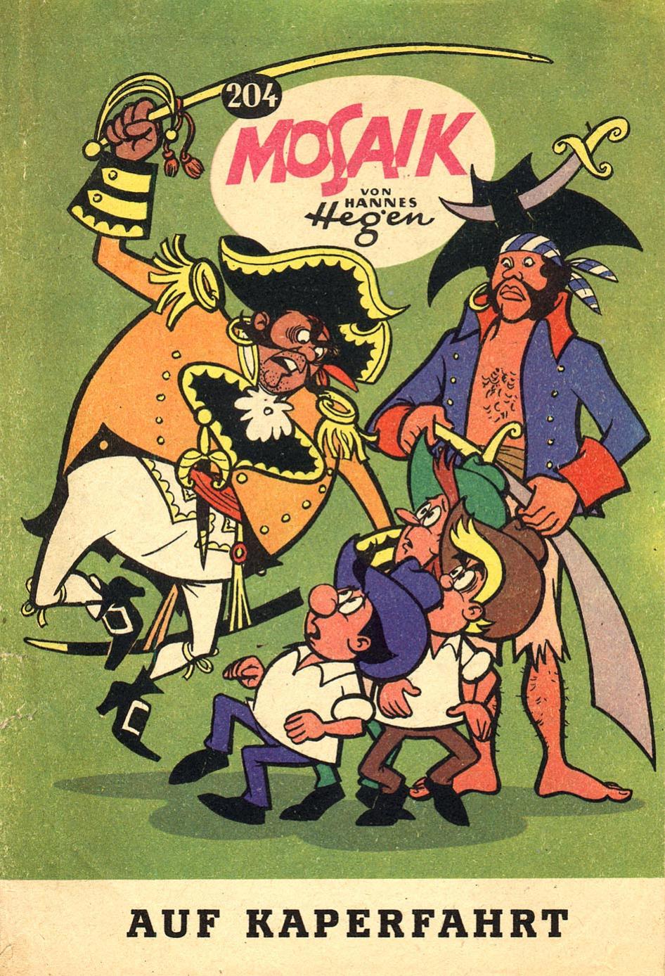 Die Digedags Nr. 204 - Auf Kaperfahrt