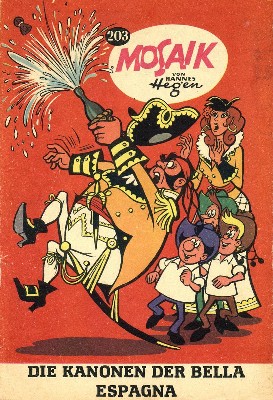 Die Digedags Nr. 203 - Die Kanonen der Bella Espagna
