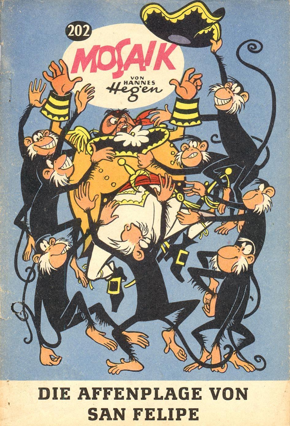 Die Digedags Nr. 202 - Die Affenplage von San Felipe