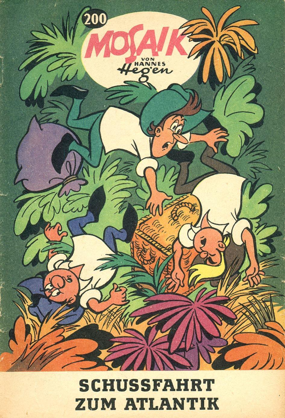 Die Digedags Nr. 200 - Schussfahrt Zu Atlantik