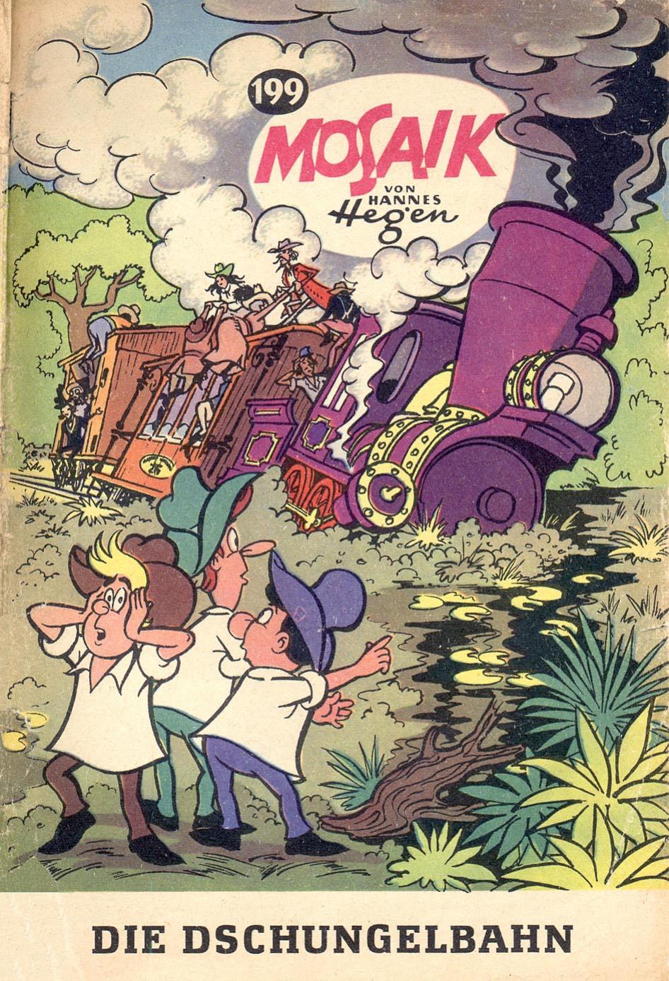 Die Digedags Nr. 199 - Die Dschungelbahn