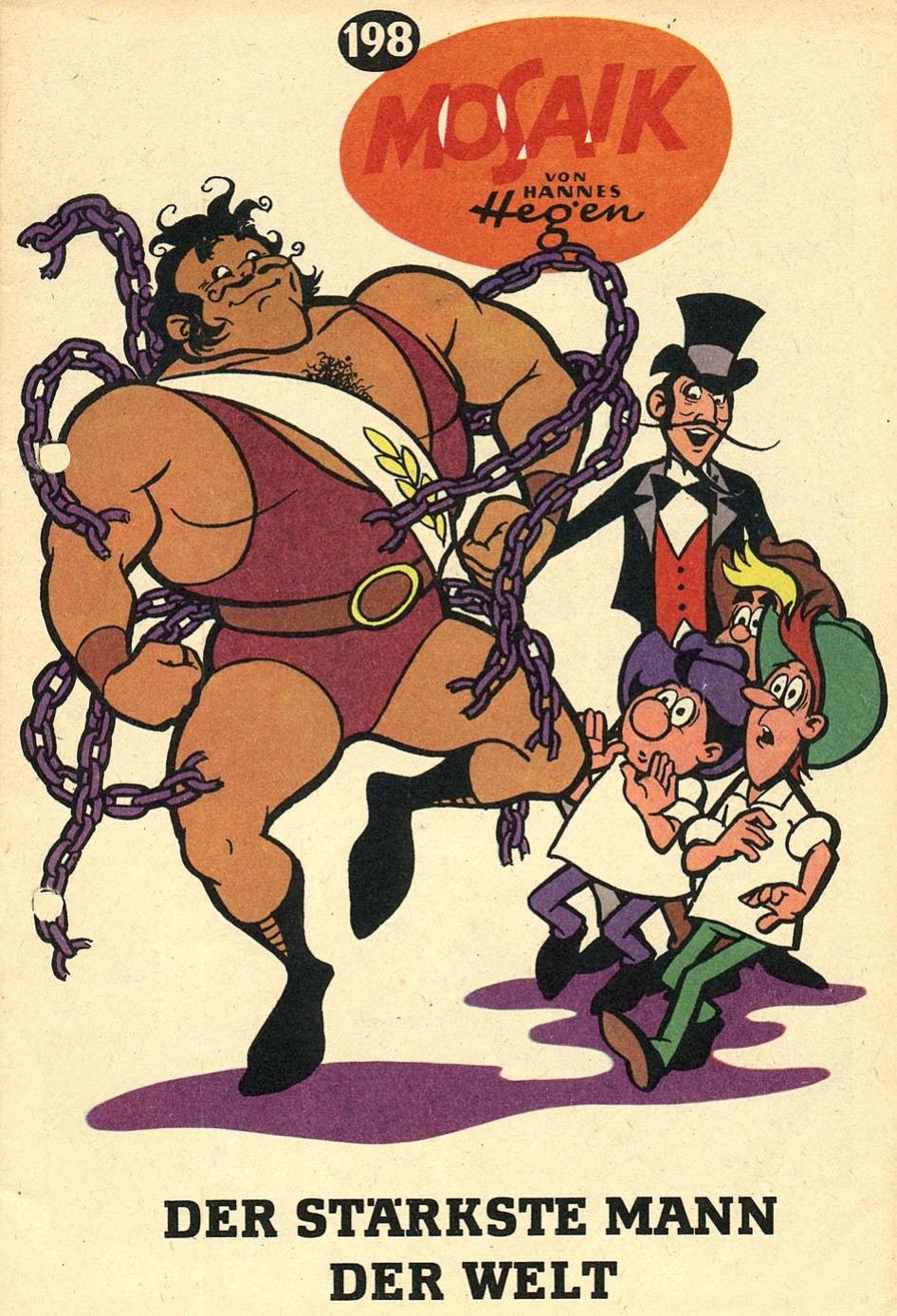 Die Digedags Nr. 198 - Der stärkste Mann der Welt