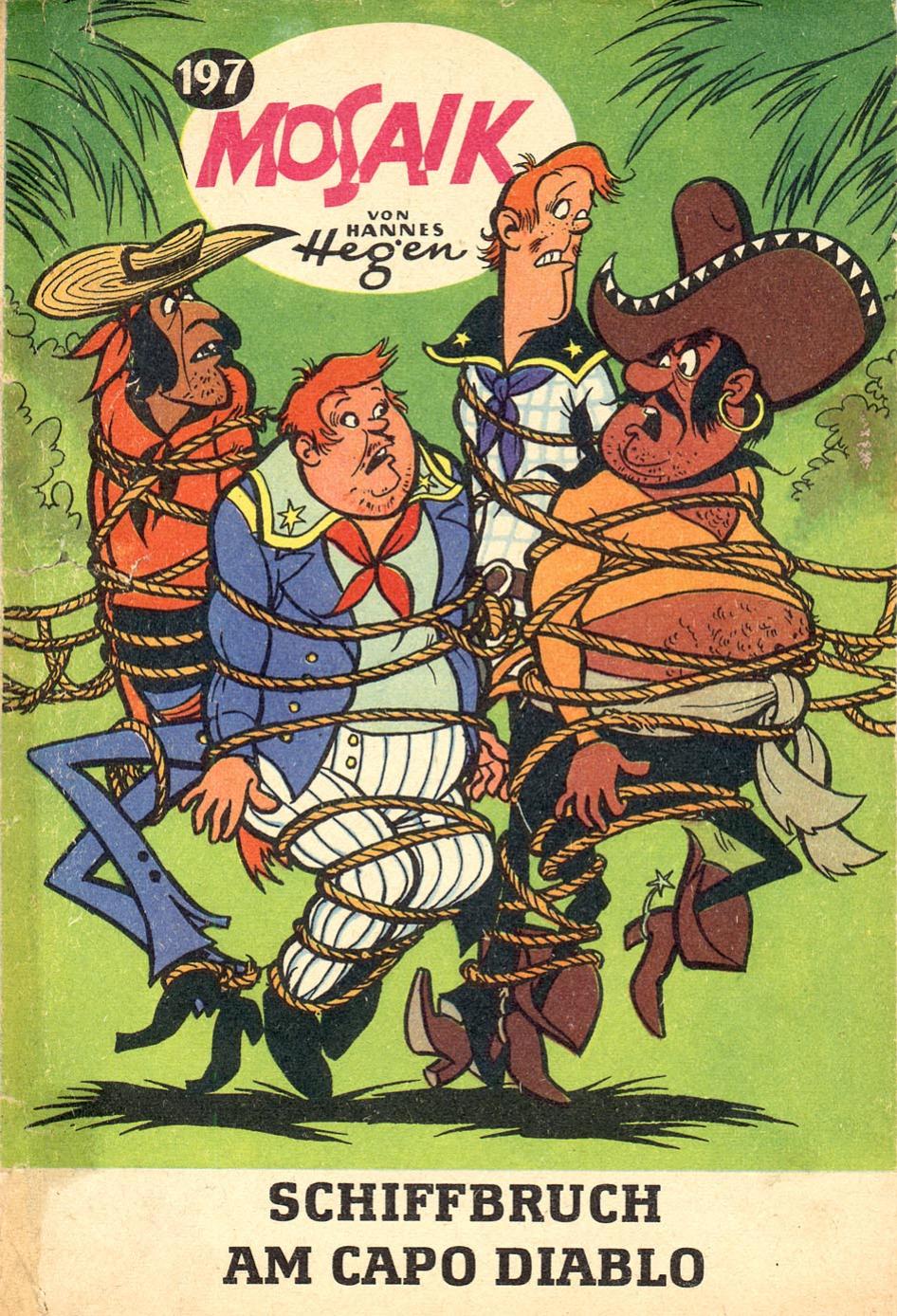 Die Digedags Nr. 197 - Schiffbruch am Capo Diablo