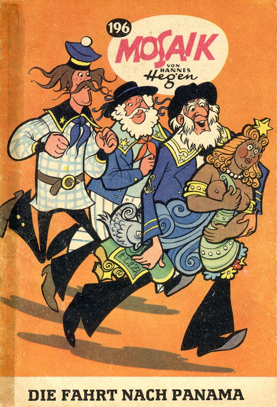 Die Digedags Nr. 196 - Die Fahrt nach Panama