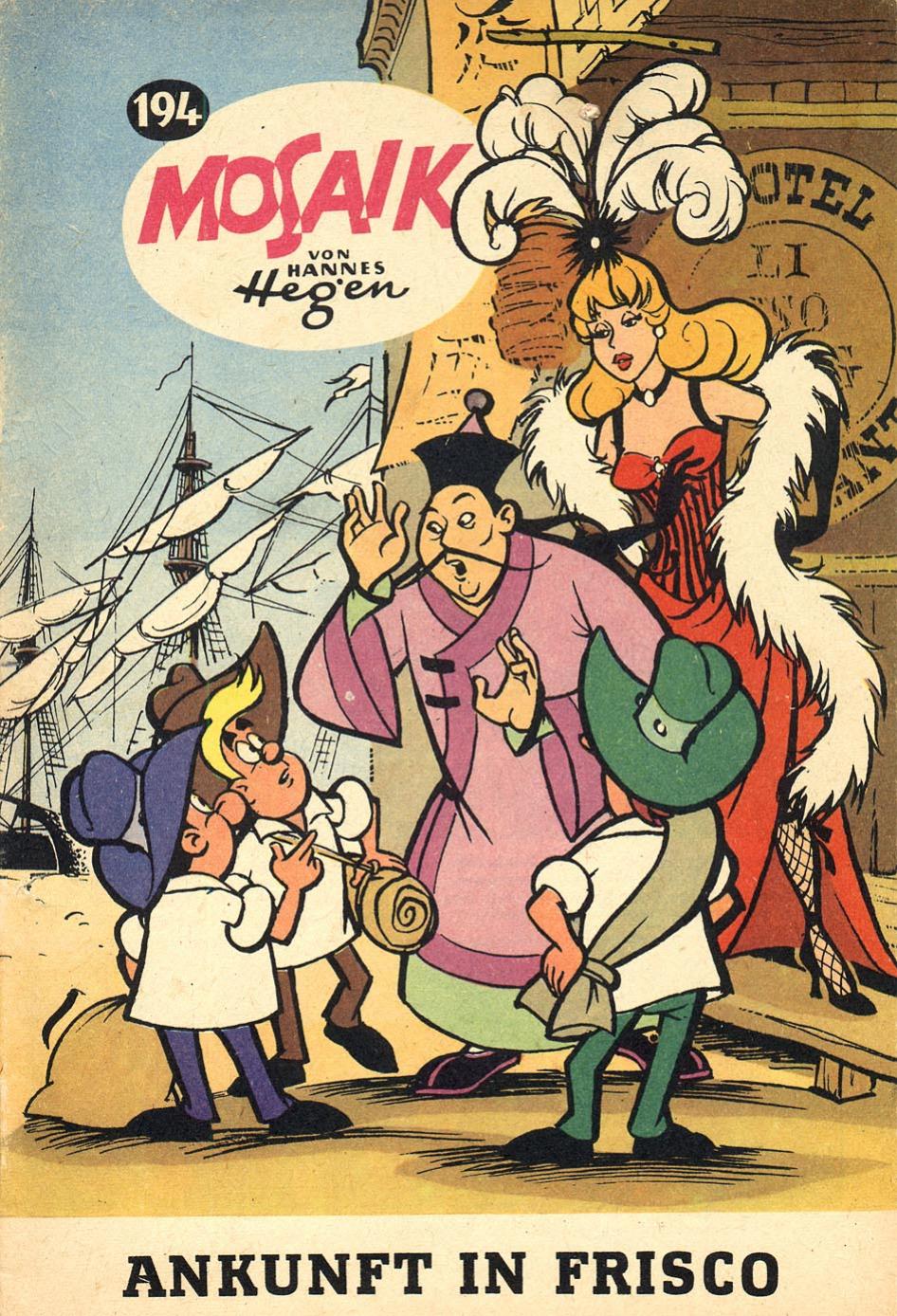 Die Digedags Nr. 194 - Ankunft in Frisco