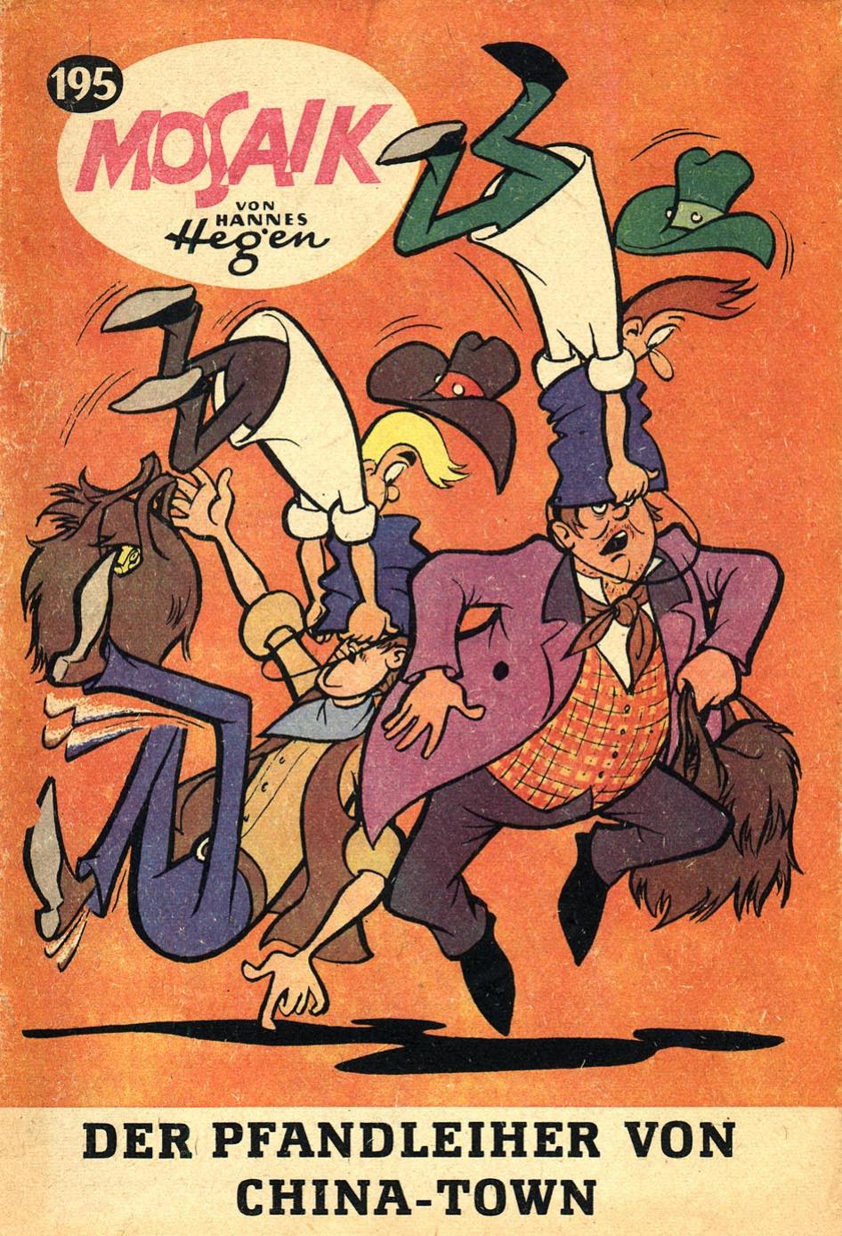 Die Digedags Nr. 195 - Der Pfandleiher von China