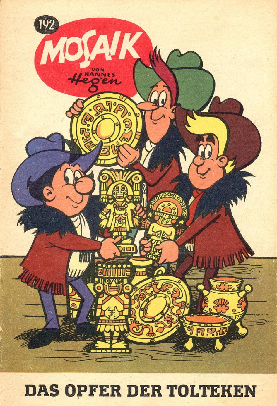Die Digedags Nr. 192 - Das Opfer der Tolteken