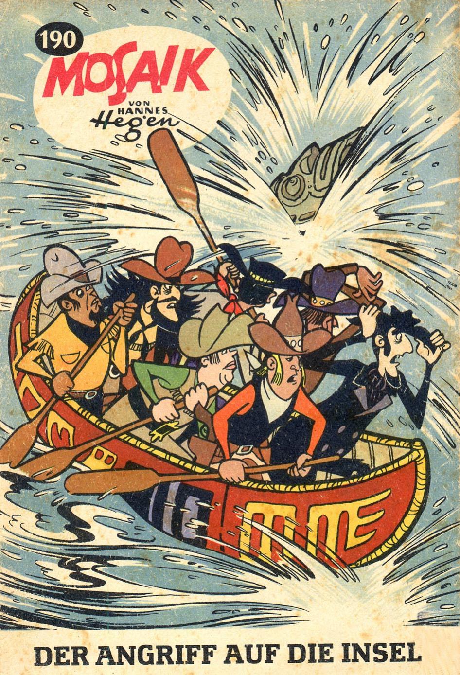 Die Digedags Nr. 190 - Der Angriff auf die Insel