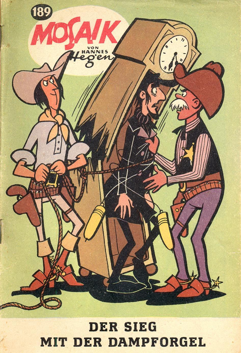 Die Digedags Nr. 189 - Der Sieg mit der Dampforgel