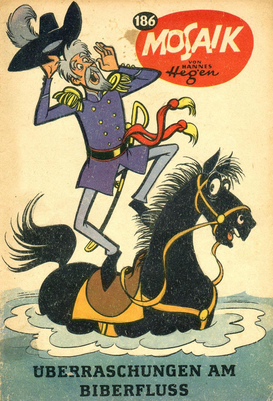 Die Digedags Nr. 186 - Überraschungen am Biberfluss