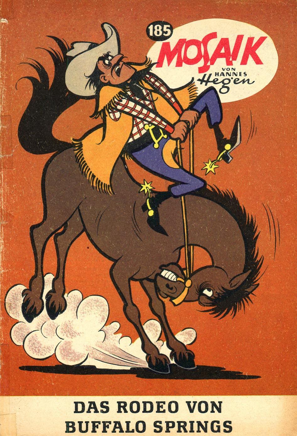 Die Digedags Nr. 184 - Das Rodeo von Buffalo Springs