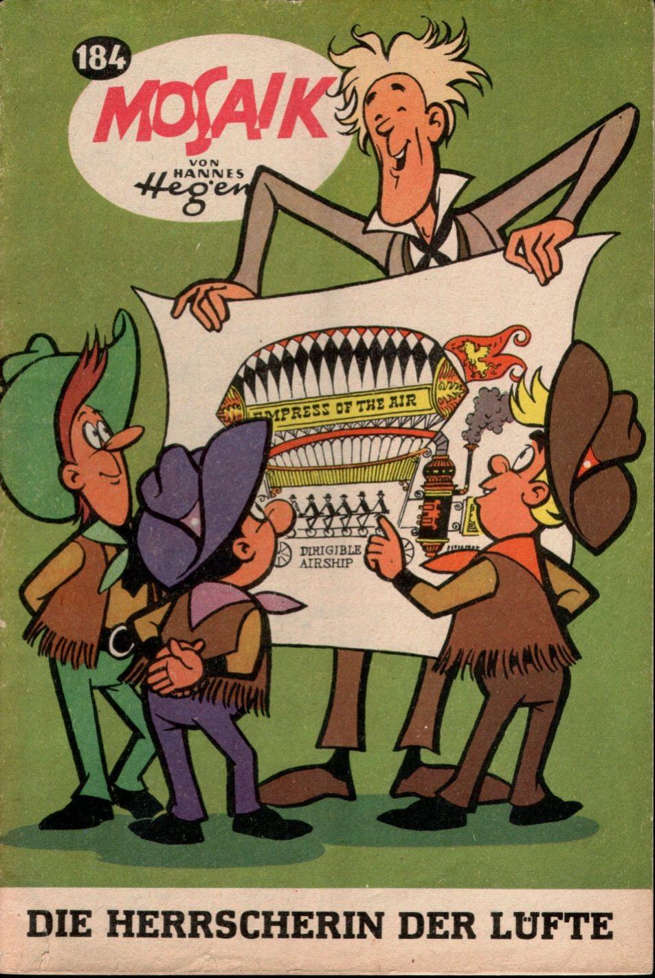 Die Digedags Nr. 184 - Die Herrscherin der Lüfte