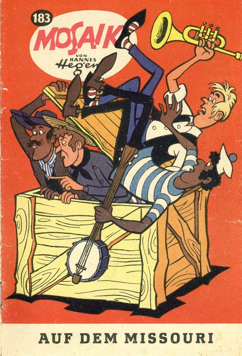 Die Digedags Nr. 183 - Auf dem Missouri