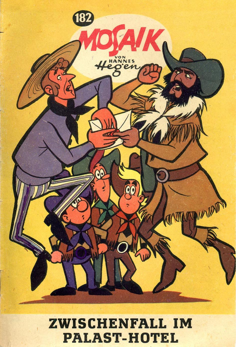 Die Digedags Nr. 182 - Zwischenfall im Palast