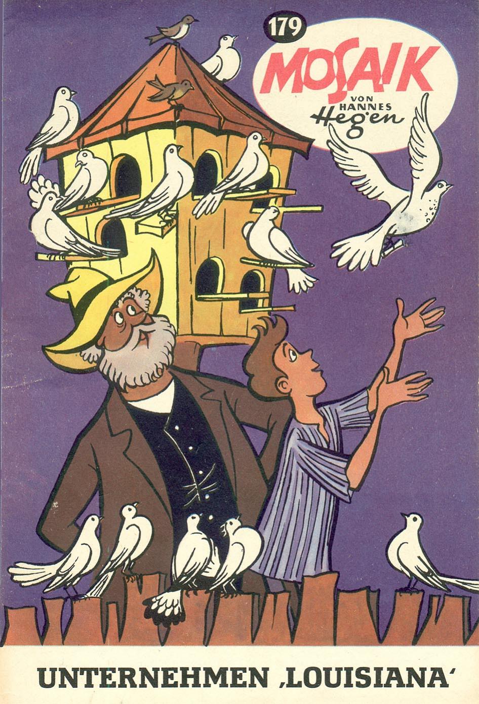 Die Digedags Nr. 179 - Unternehmen 'Louisiana'