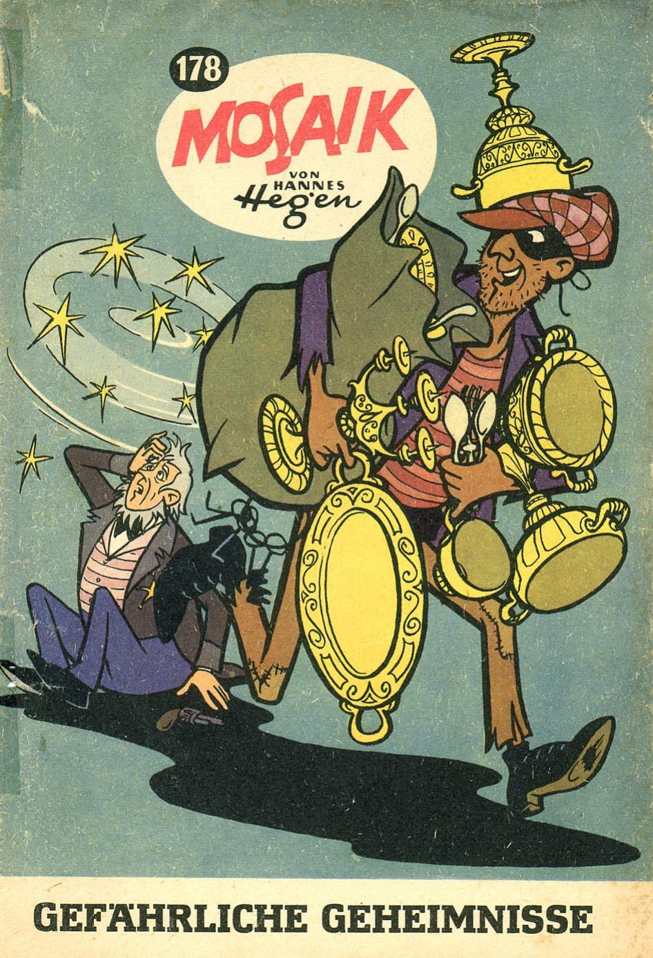 Die Digedags Nr. 178 - Gefährliche Geheimnisse