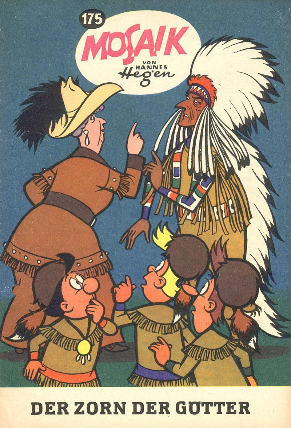 Die Digedags Nr. 175 - Der Zorn der Götter