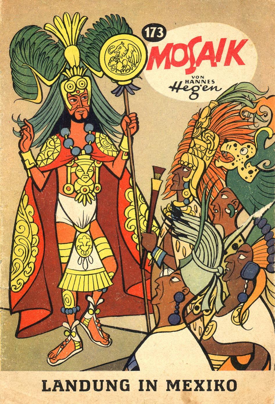 Die Digedags Nr. 173 - Landung in Mexiko