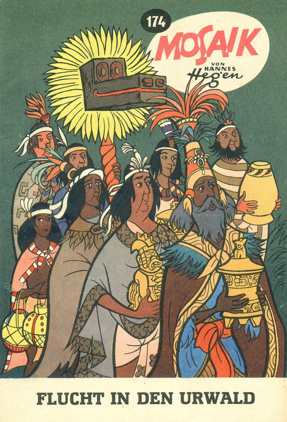 Die Digedags Nr. 174 - Flucht in den Urwald