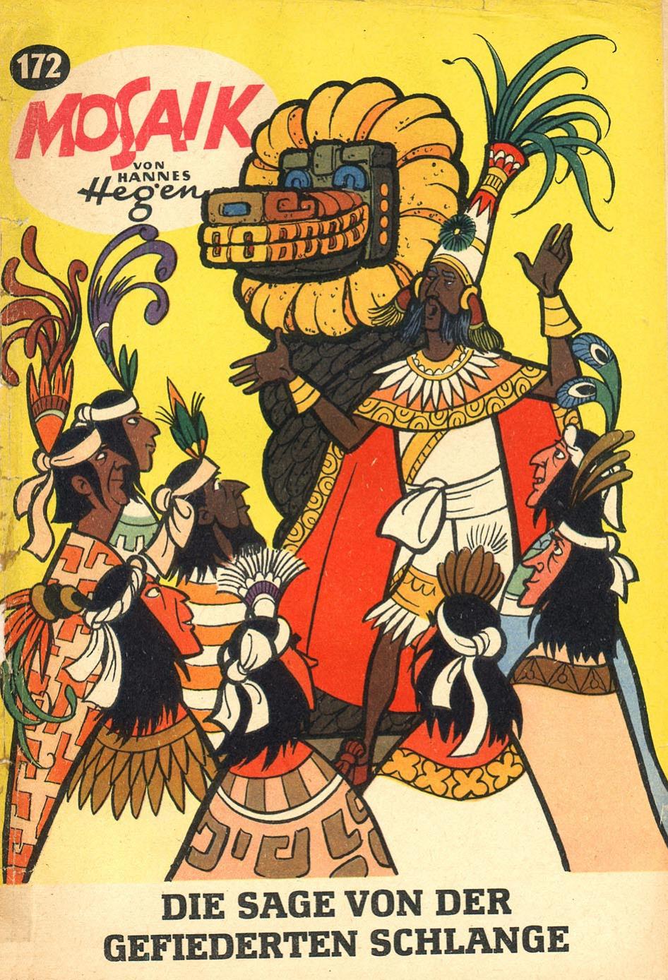 Die Digedags Nr. 172 - Die Sage von der gefiederten Schlange