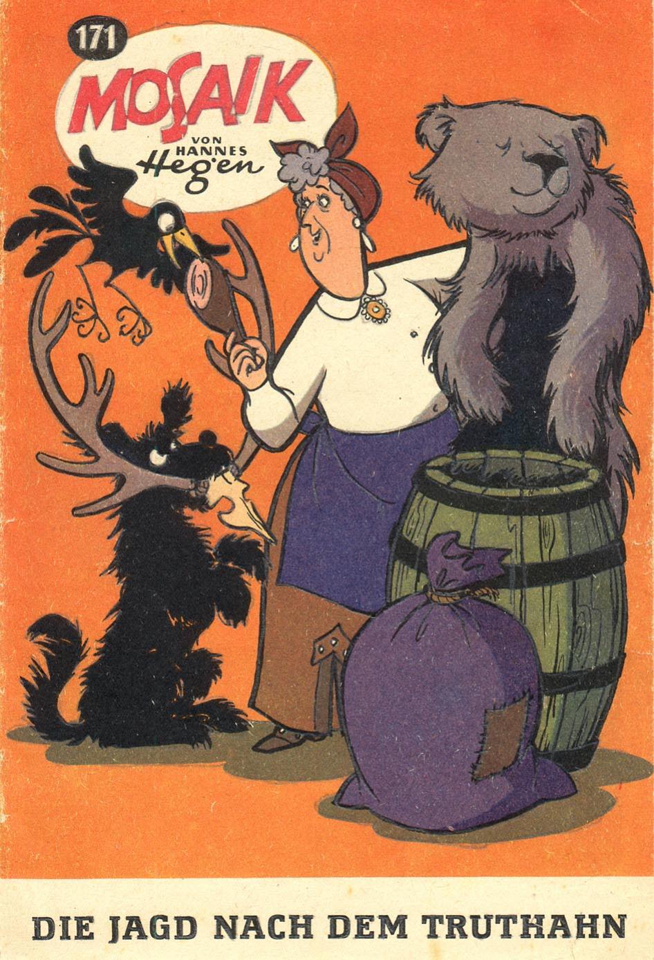 Die Digedags Nr. 171 - Die Jagd nach dem Truthahn