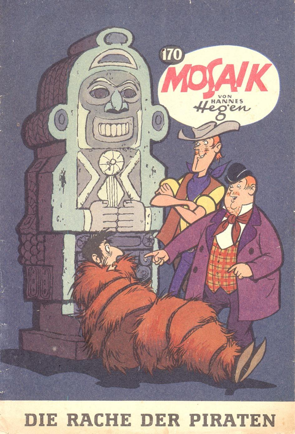 Die Digedags Nr. 170 - Die Rache der Piraten