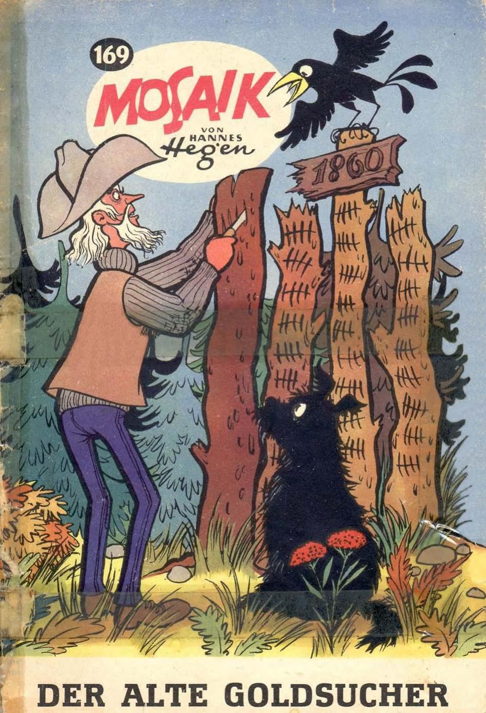 Die Digedags Nr. 169 - Der alte Goldsucher