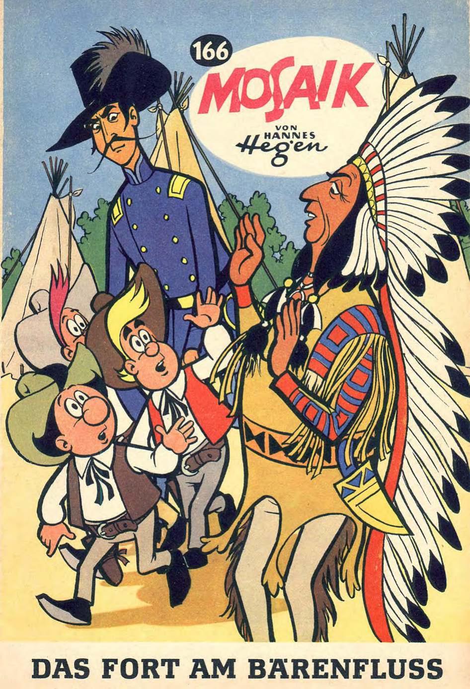 Die Digedags Nr. 166 - Das Fort am Bärenfluss