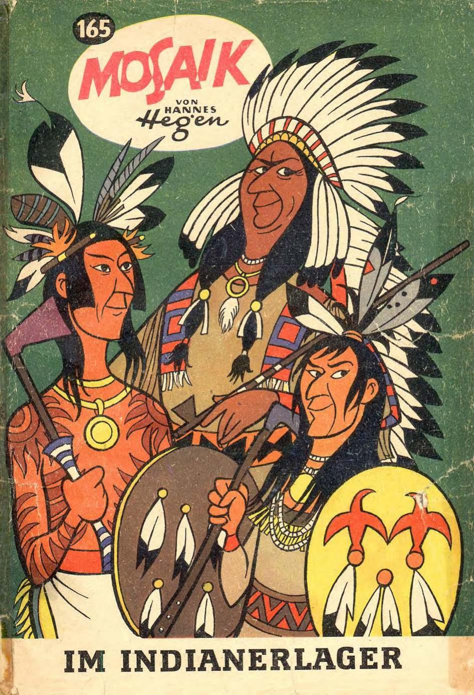 Die Digedags Nr. 165 - Im Indianerlager